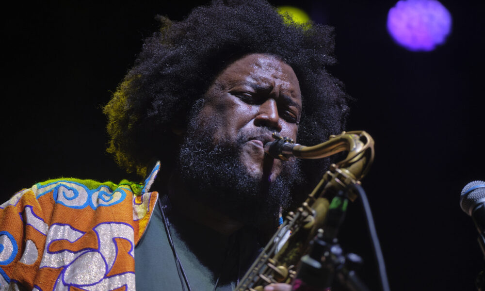 Kamasi Washington en el Pepsi Center
