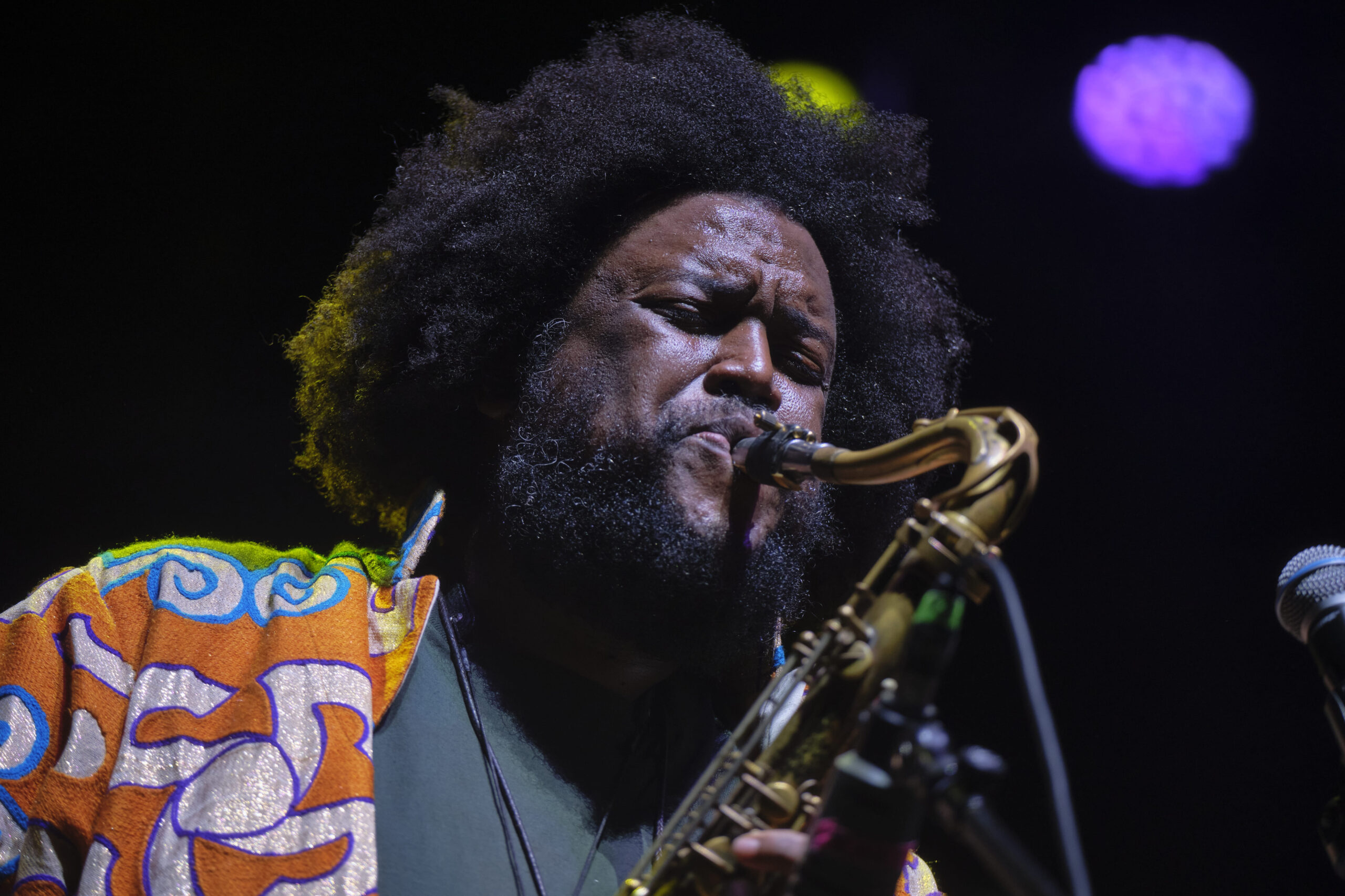 Kamasi Washington en el Pepsi Center
