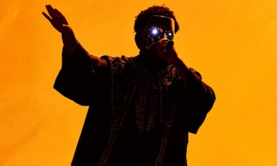 thw weeknd en concierto