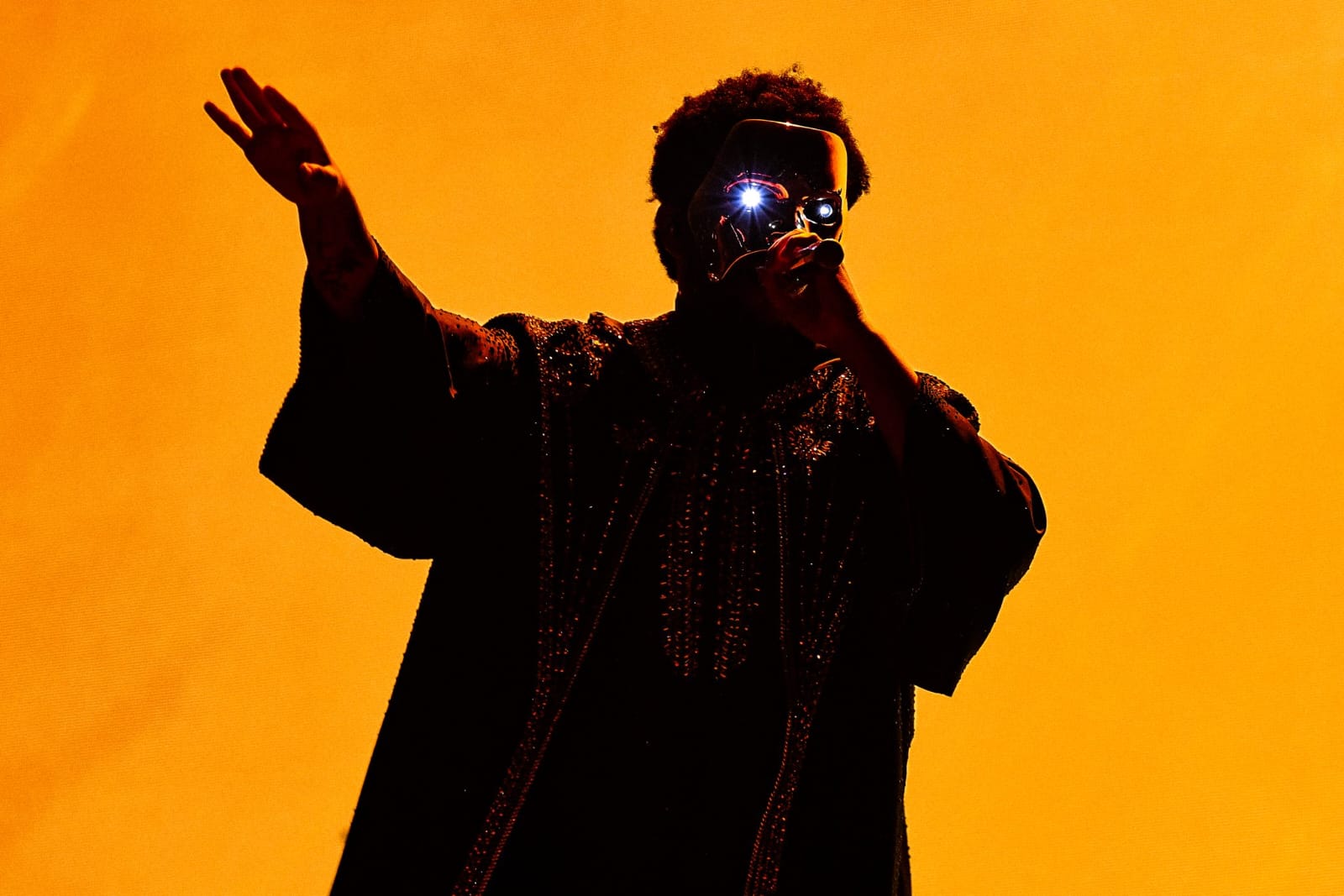 thw weeknd en concierto