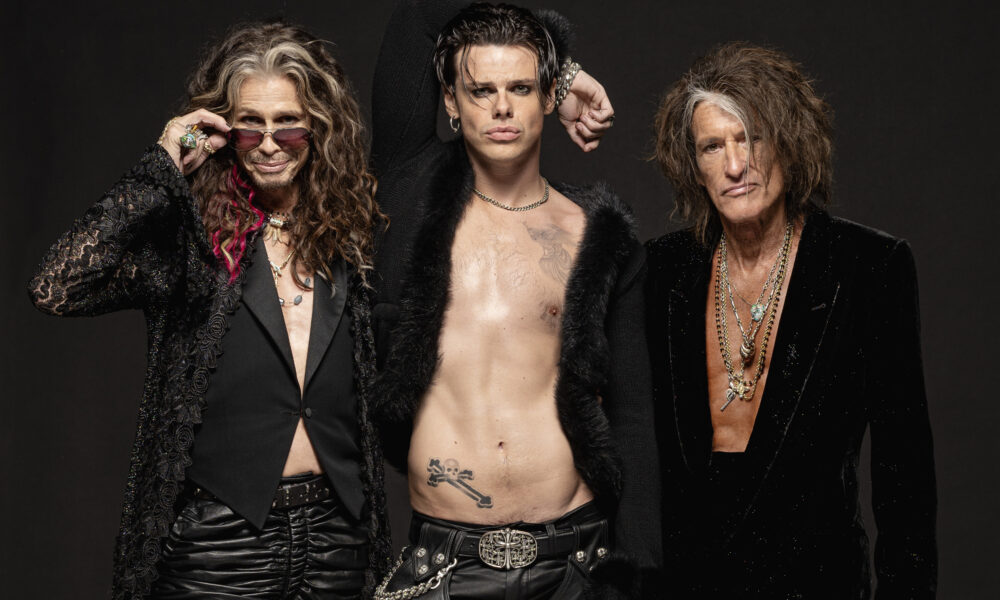 Steven Tyler, Yungblud y Joe Perry para One More Time