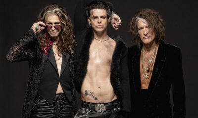 Steven Tyler, Yungblud y Joe Perry para One More Time