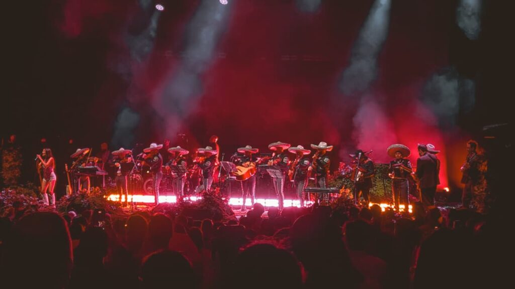 Kacey Musgraves en el Teatro Metropólitan / Foto: Andre Dulché