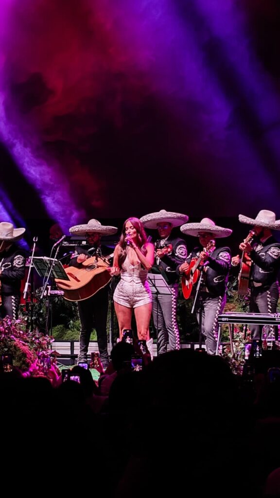 Kacey Musgraves en el Teatro Metropólitan / Foto: Andre Dulché