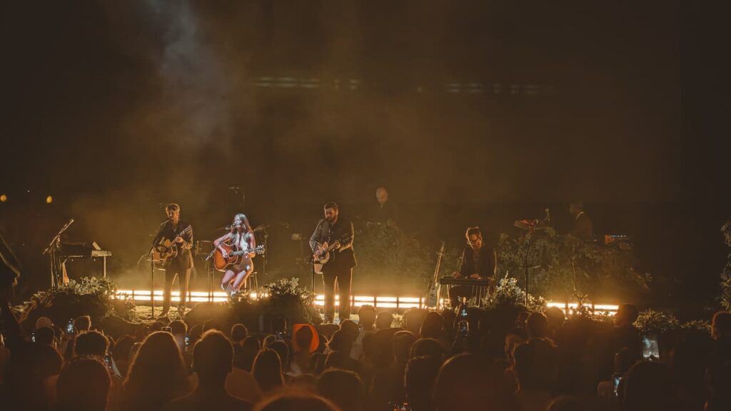 Kacey Musgraves en el Teatro Metropólitan / Foto: Andre Dulché
