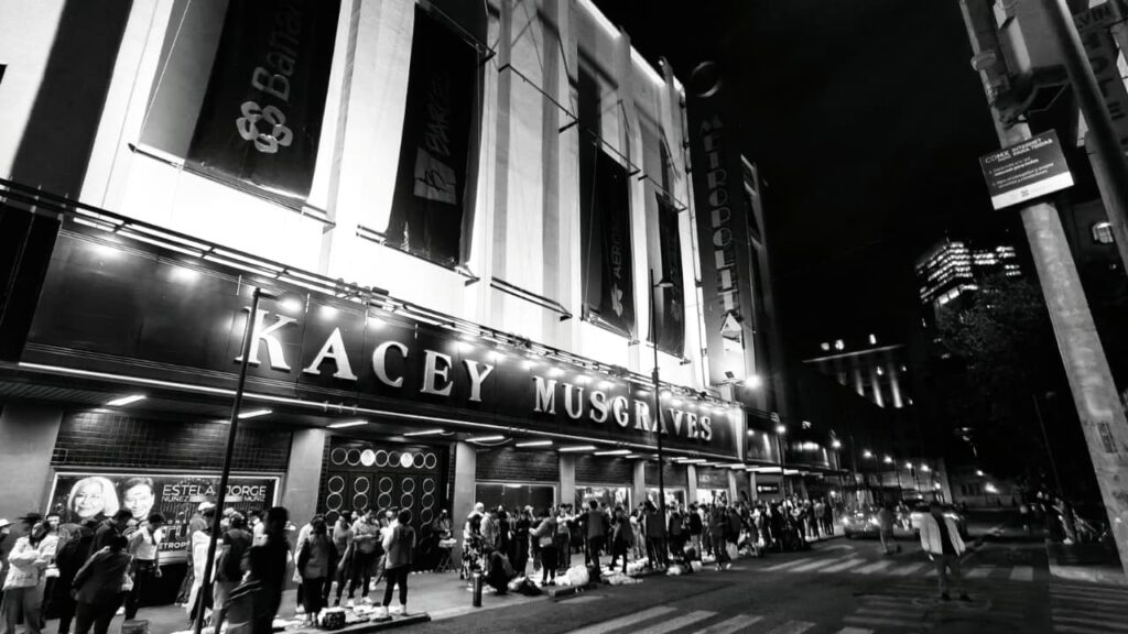 Kacey Musgraves en el Teatro Metropólitan / Foto: Andre Dulché