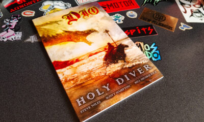 DIO: Holy Diver, el cómic que revela el origen de una portada icónica del heavy metal / Foto: Andre Dulché