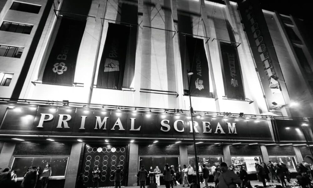 Primal Scream desde el Teatro Metropólitan / Foto: Andre Dulché