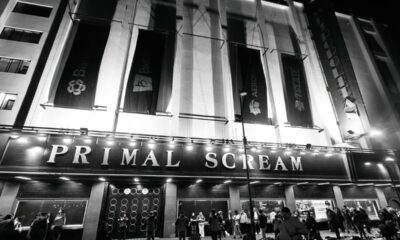 Primal Scream desde el Teatro Metropólitan / Foto: Andre Dulché