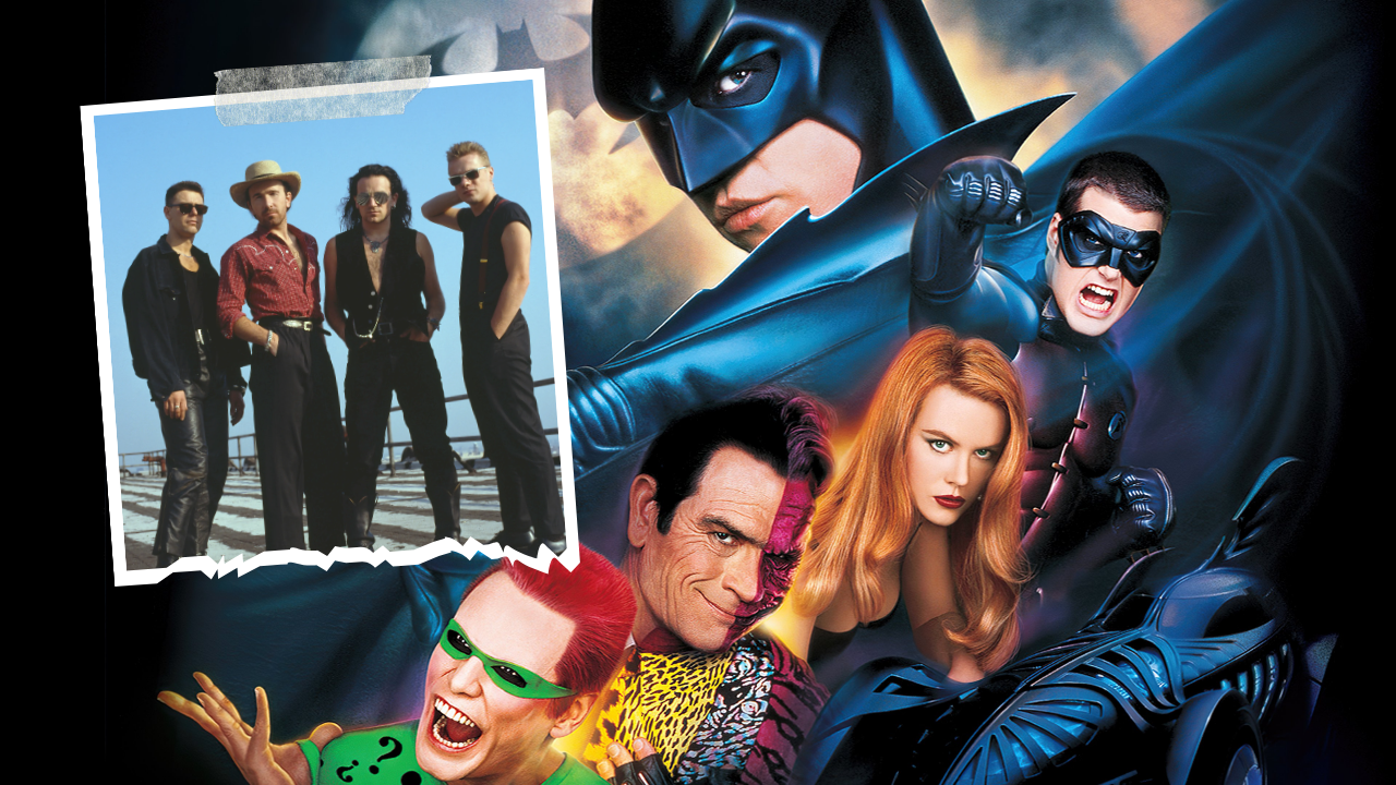 U2 Batman Forever