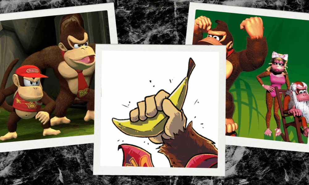 Donkey Kong Country recibe un tributo muy genial en Toma Chango tu Banana