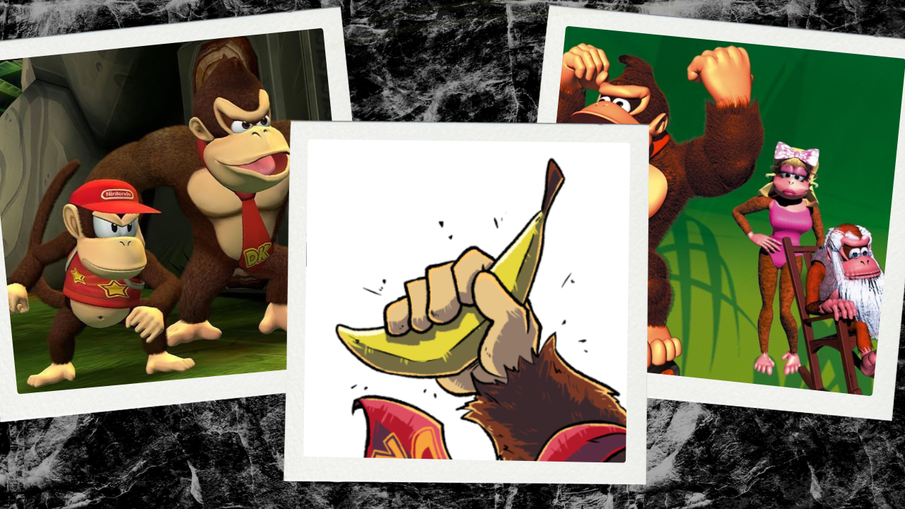 Donkey Kong Country recibe un tributo muy genial en Toma Chango tu Banana