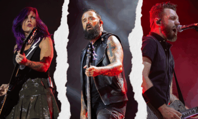 Skillet en el Pepsi Center. Foto: Gustavo Azem | Pólvora
