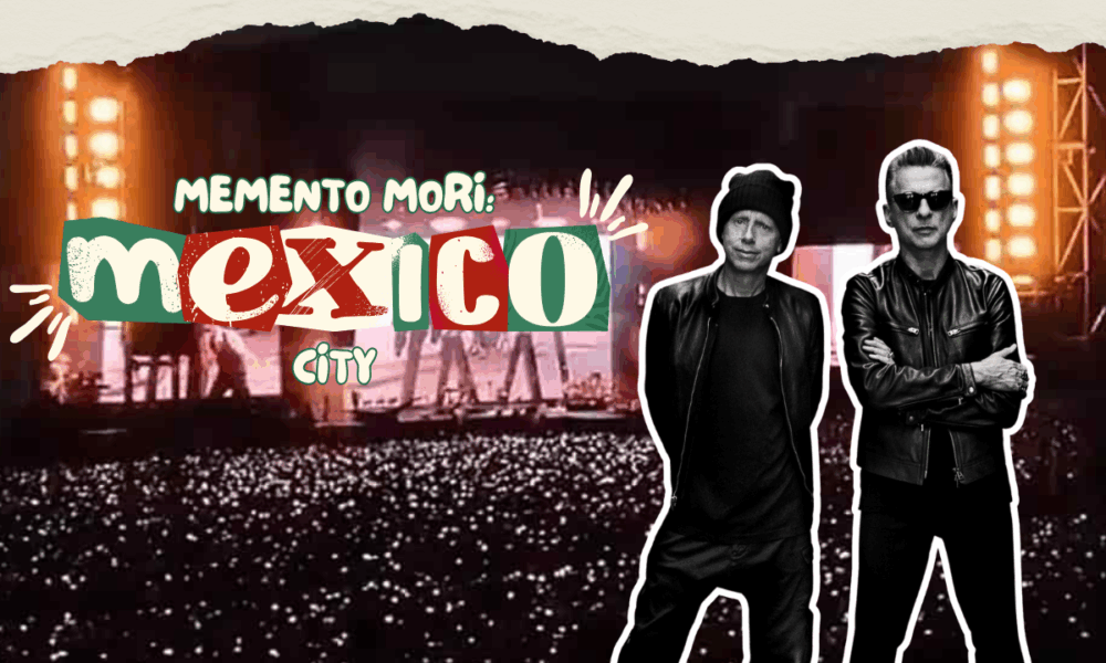 Depeche Mode lanza Memento Mori World: Mexico City
