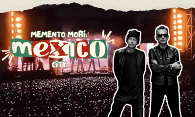 Depeche Mode lanza Memento Mori World: Mexico City