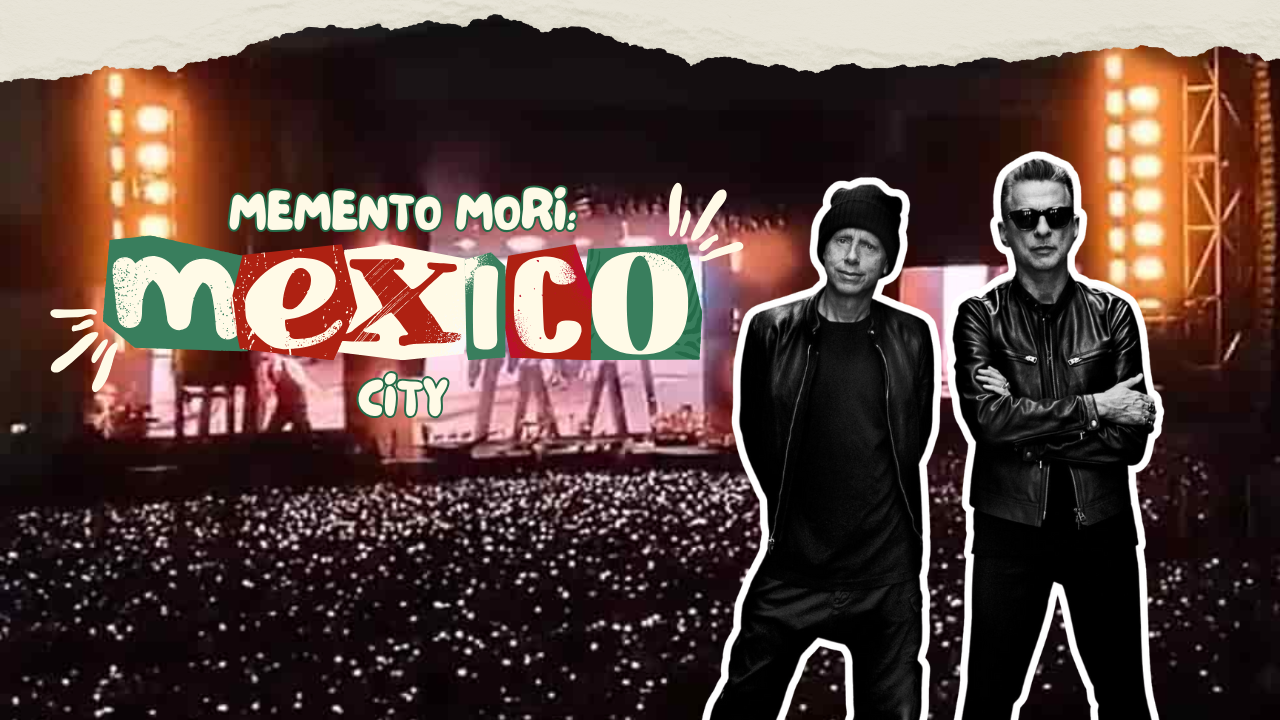 Depeche Mode lanza Memento Mori World: Mexico City