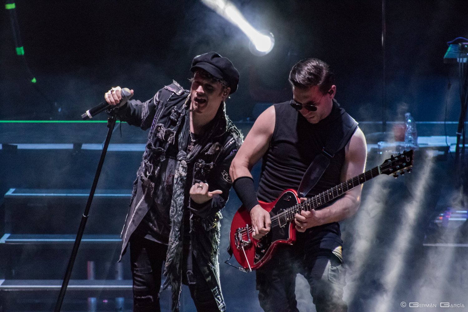 Avantasia en el Circo Volador | Por: Germán Garcia, Dilemma