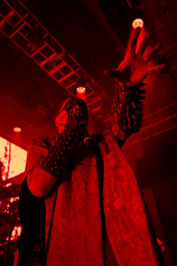 Mayhem celebrando 40 años de carrera en el Circo Volador / Foto: Mario Valencia