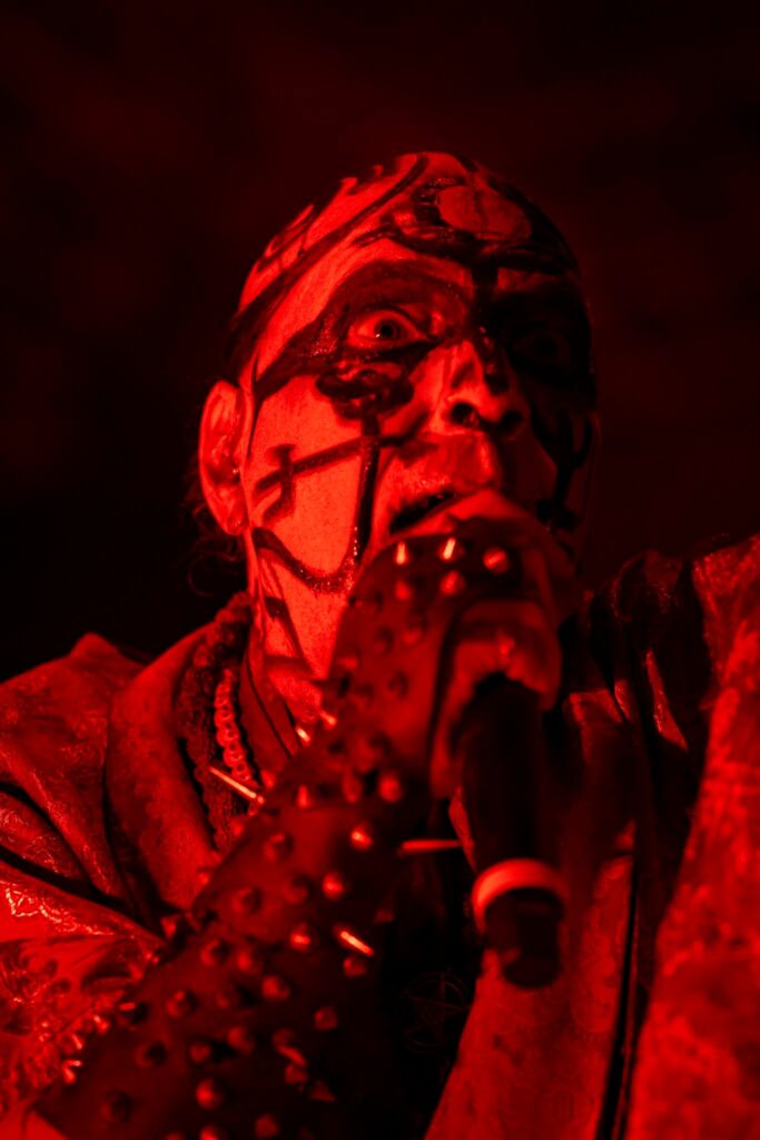 Mayhem celebrando 40 años de carrera en el Circo Volador / Foto: Mario Valencia
