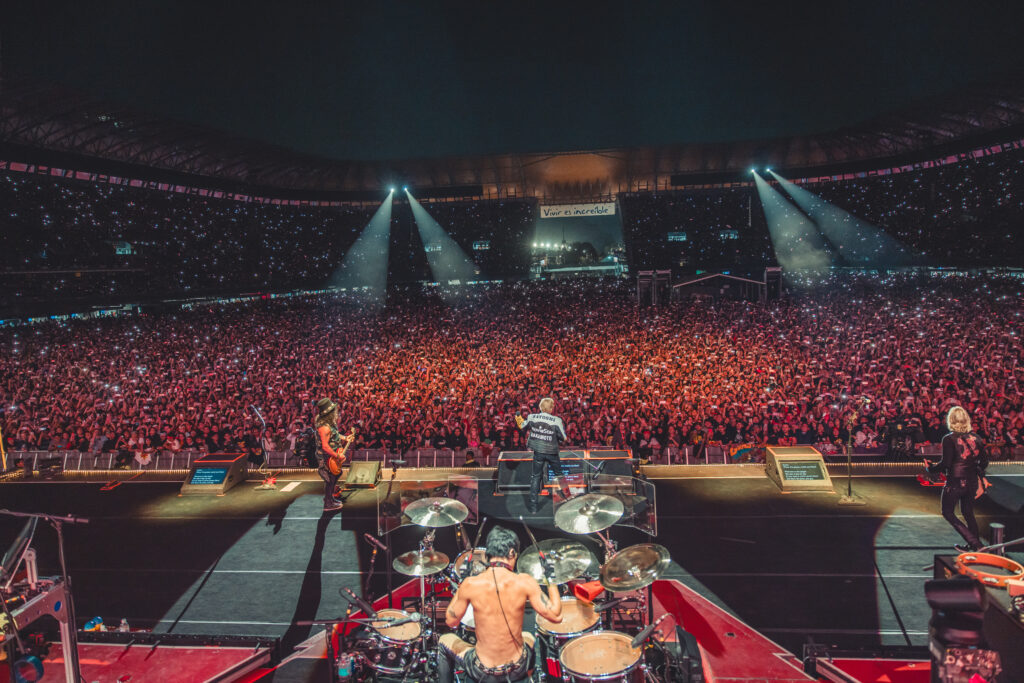 Guns N' Roses en el Estadio GNP / Foto: G'N'R