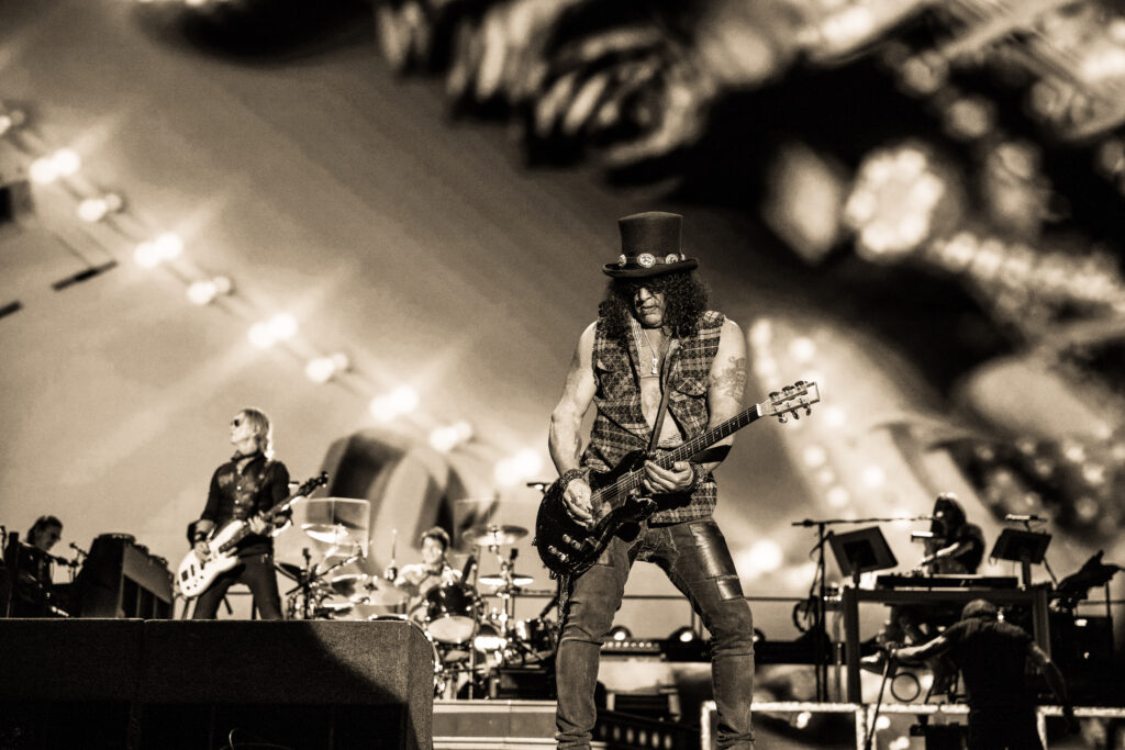 Guns N' Roses en el Estadio GNP / Foto: G'N'R