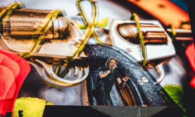Guns N' Roses en el Estadio GNP / Foto: G'N'R