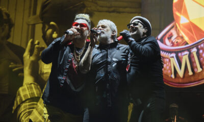 Los Auténticos Decadentes desde el Estadio Alfredo Harp Helú / Foto: OCESA - Liliana Estrada