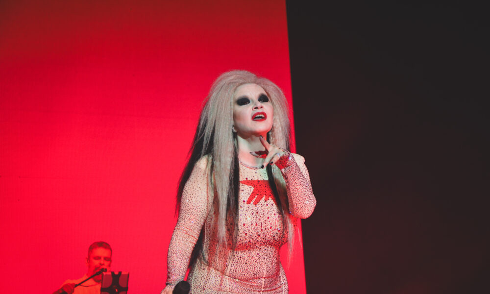 Fangoria en el Palacio de los Deportes / Foto: Andre Dulché