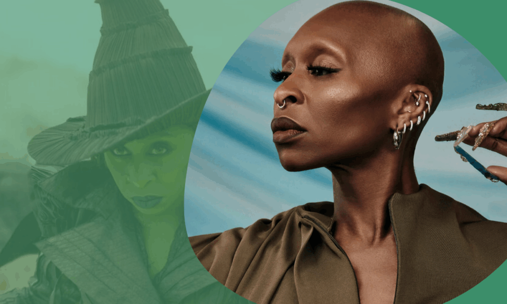 Entrevista de Pólvora con Cynthia Erivo sobre Wicked 2