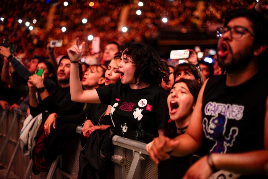 Caifanes 360° en el Palacio de los Deportes / Foto: Zeus López - Caifanes