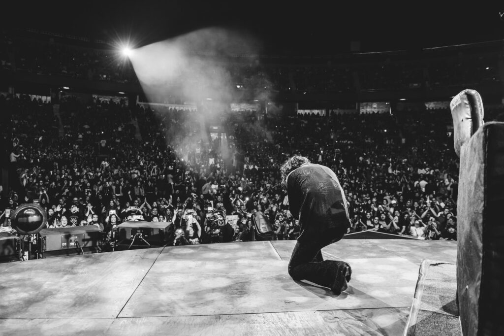 Caifanes 360° en el Palacio de los Deportes / Foto: Zeus López - Caifanes