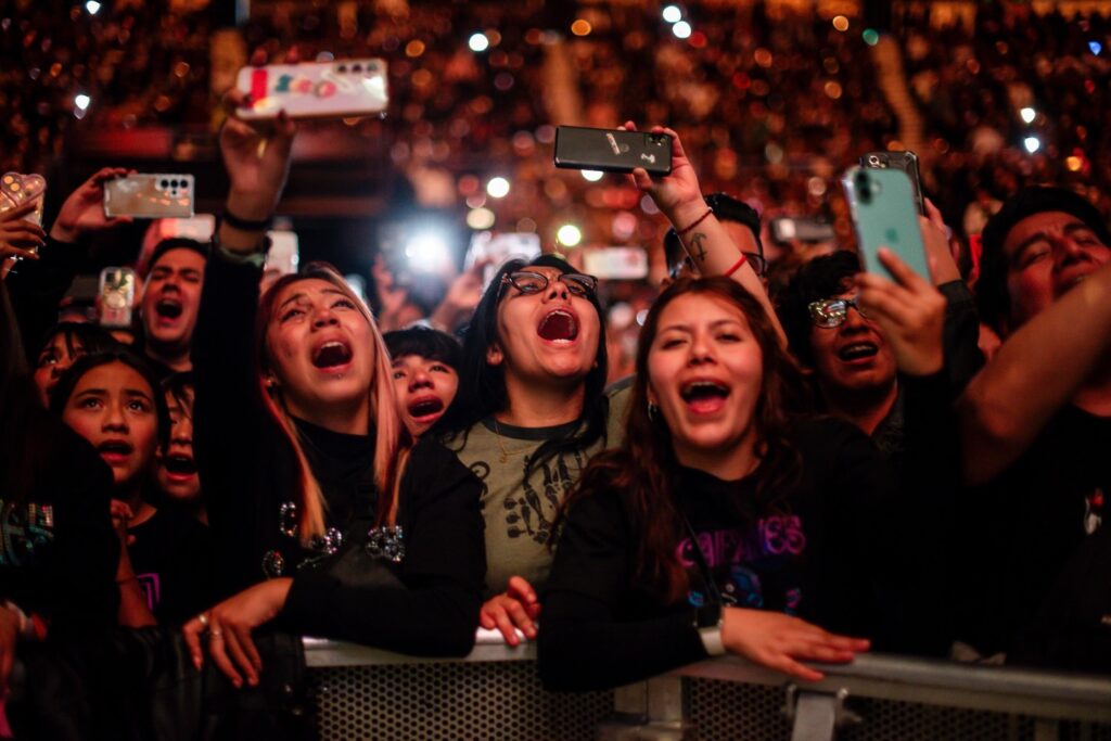 Caifanes 360° en el Palacio de los Deportes / Foto: Zeus López - Caifanes