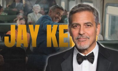 Entrevista de Pólvora con George Clooney sobre Jay Kelly
