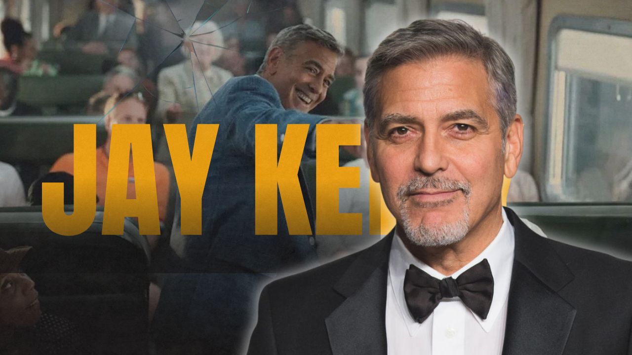 Entrevista de Pólvora con George Clooney sobre Jay Kelly