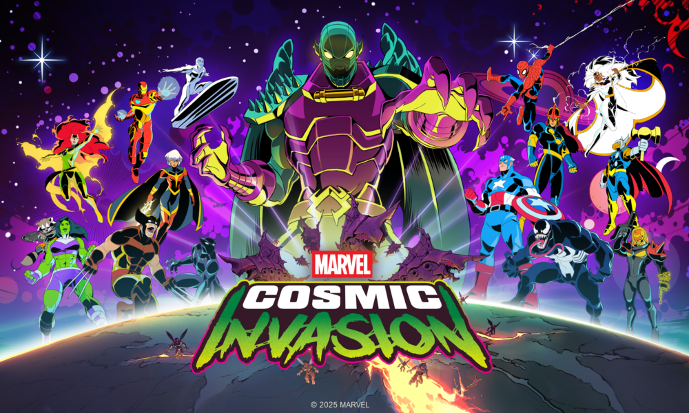 portada marel cosmic invasion