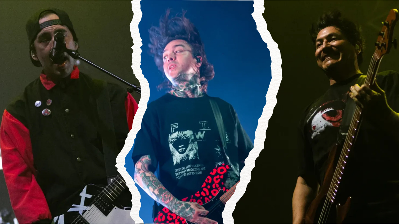 PIERCE THE VEIL. PEPSI CENTER. FOTO: GUSTAVO AZEM