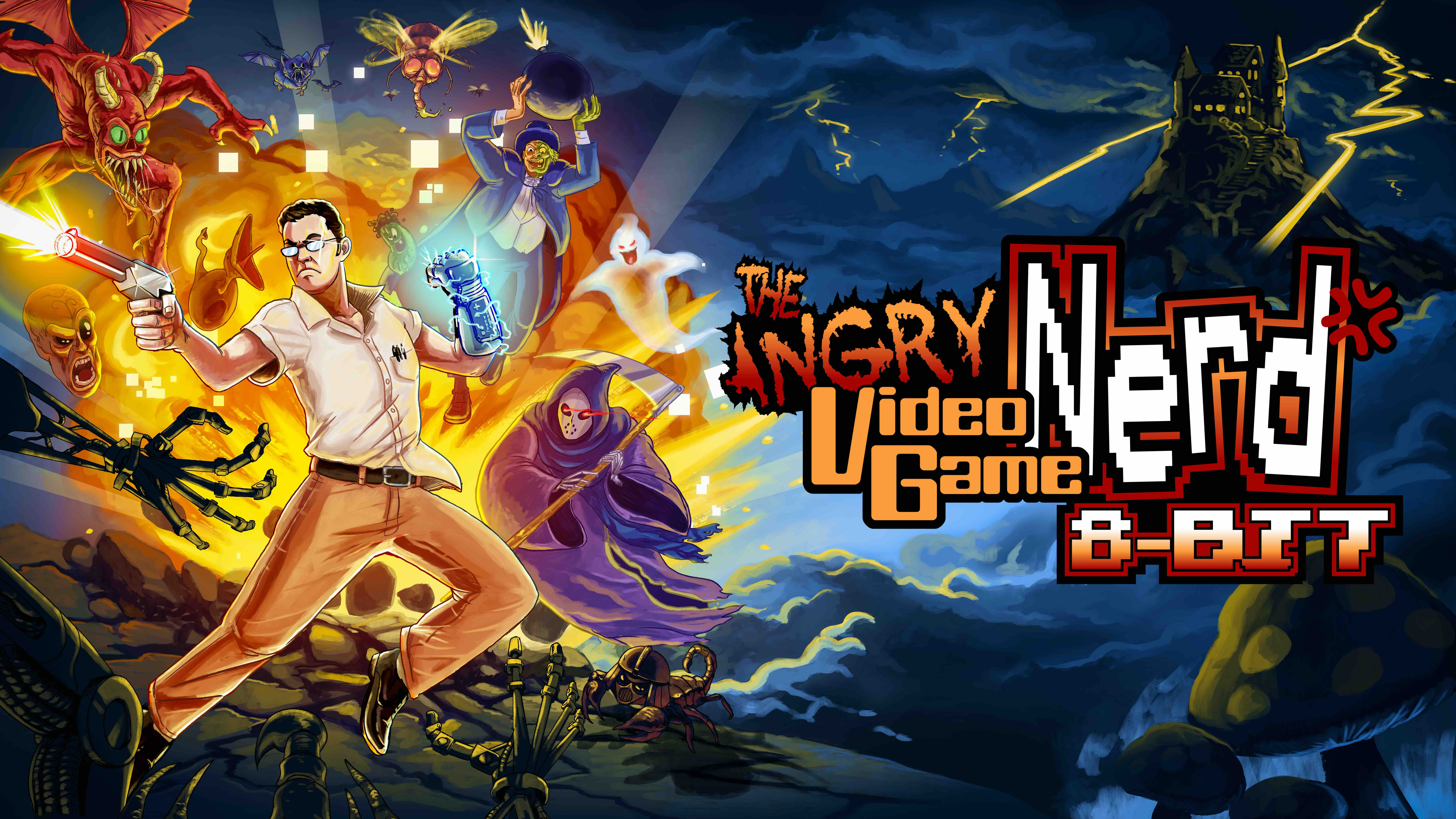 Reseña de Angry Video Game Nerd 8 Bit