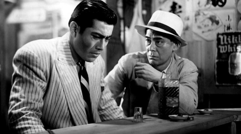 El ángel borracho de Kurosawa