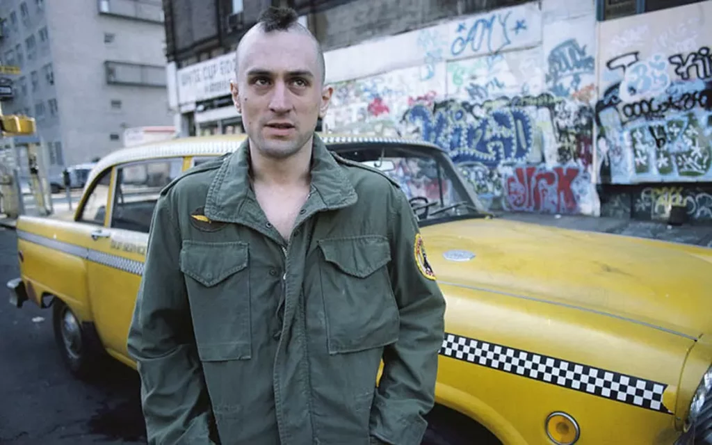 Robert DeNiro en Taxi Driver