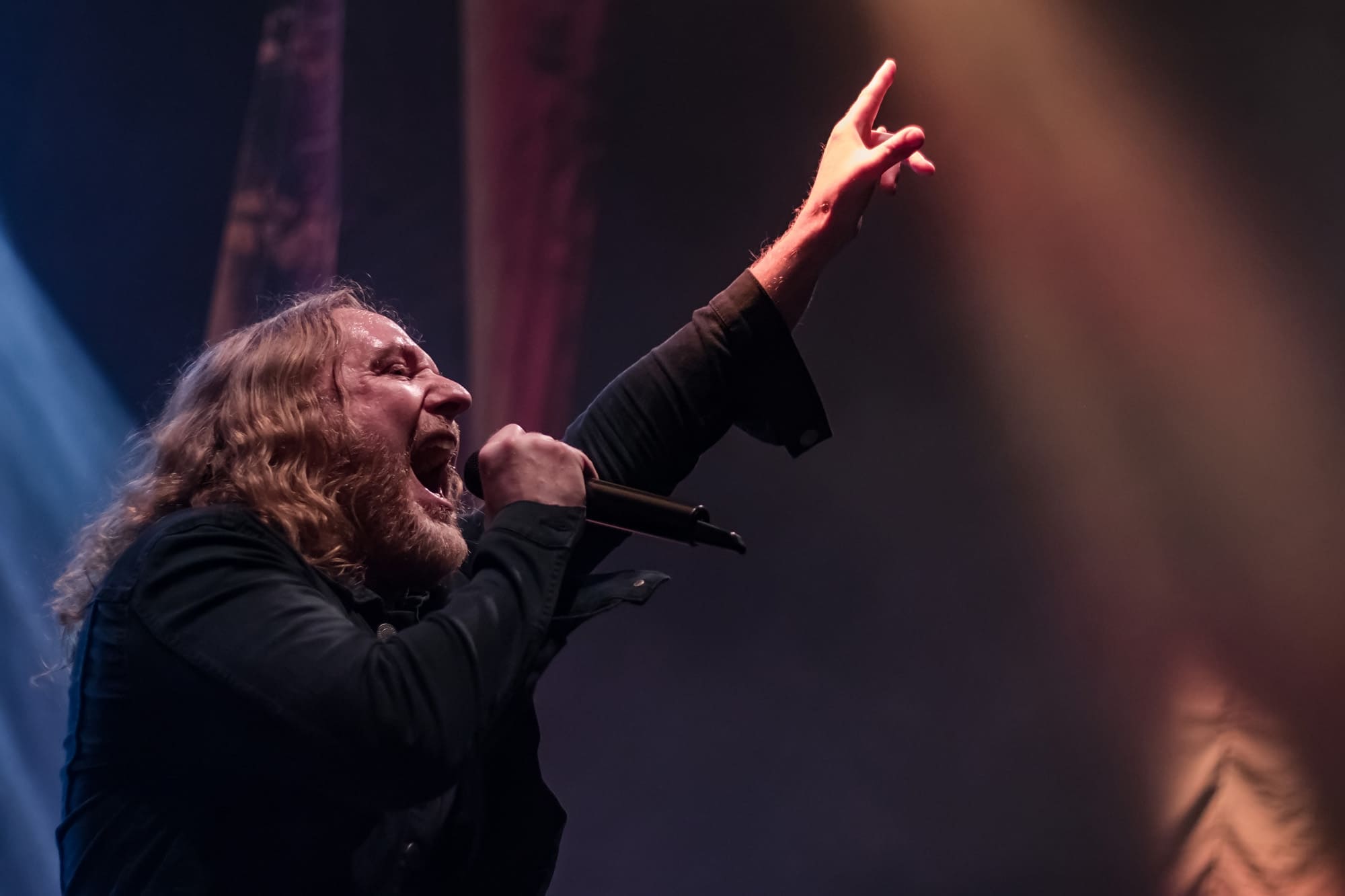 Dark Tranquillity en el Circo Volador | Foto por Germán García para Dilemma Entertainment