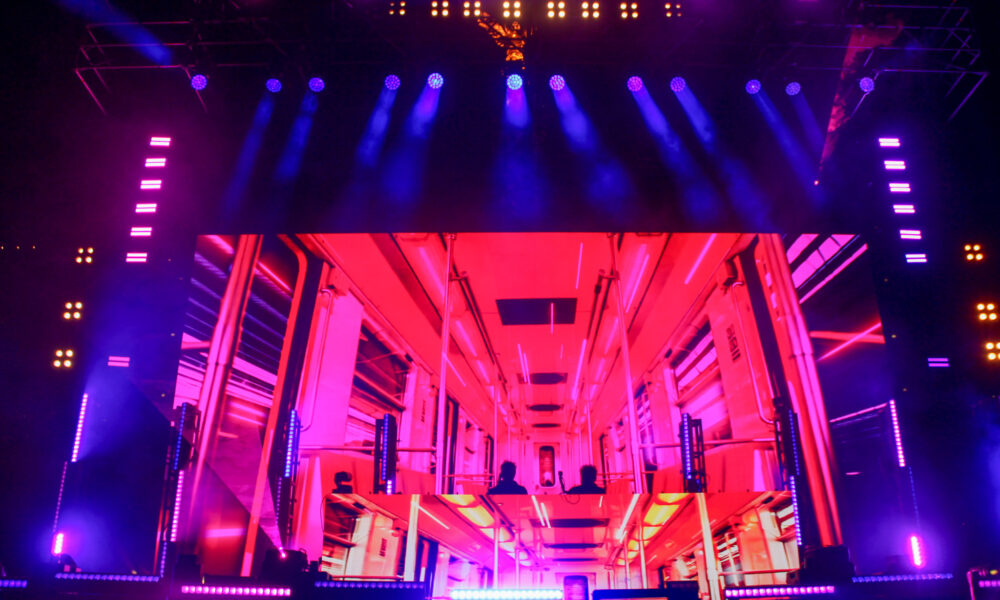 MGMT desde La fiesta electrónica más grande del mundo en la CDMX / Foto: Alejandro Piña