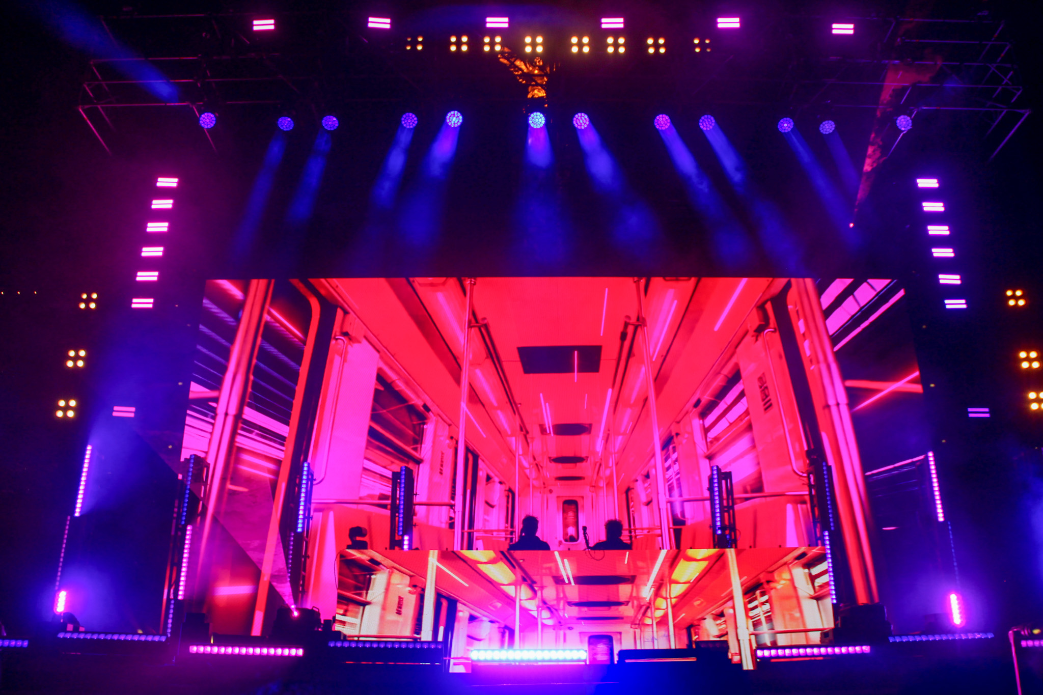 MGMT desde La fiesta electrónica más grande del mundo en la CDMX / Foto: Alejandro Piña