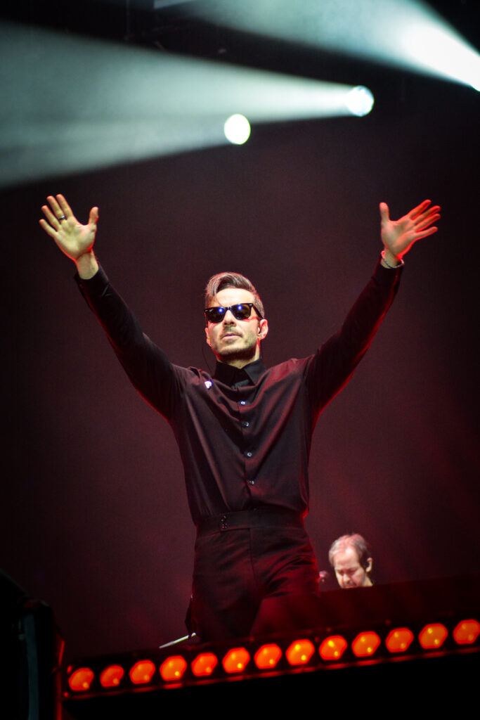 José Madero Vizcaíno en el Estadio GNP / Foto: Andre Dulché