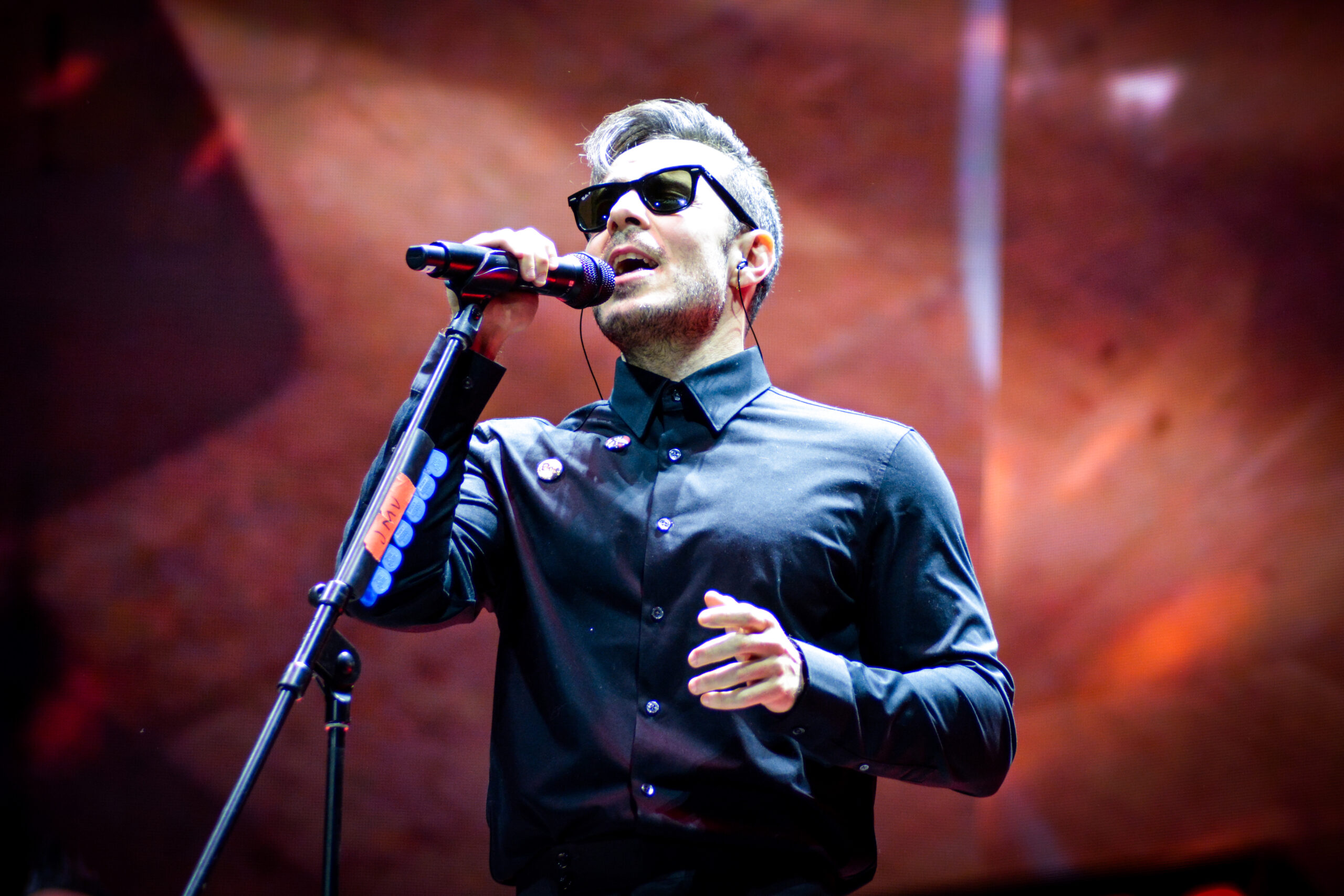 José Madero Vizcaíno en el Estadio GNP / Foto: Andre Dulché