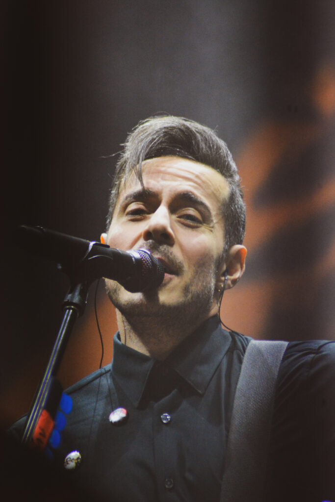 José Madero Vizcaíno en el Estadio GNP / Foto: Andre Dulché