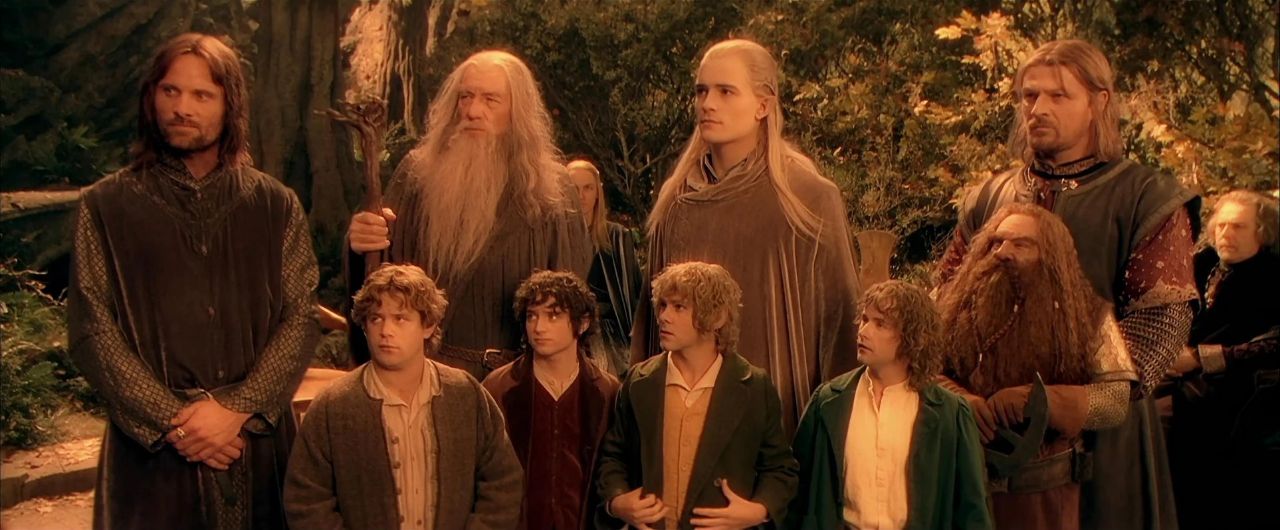 Crítica: El Señor de los Anillos La Comunidad del Anillo - Película de Aventura y Fantasía