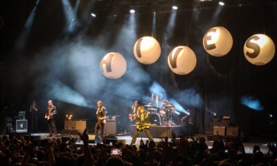 The Hives en el Teatro Metropólitan de la CDMX / Foto: Andre Dulché