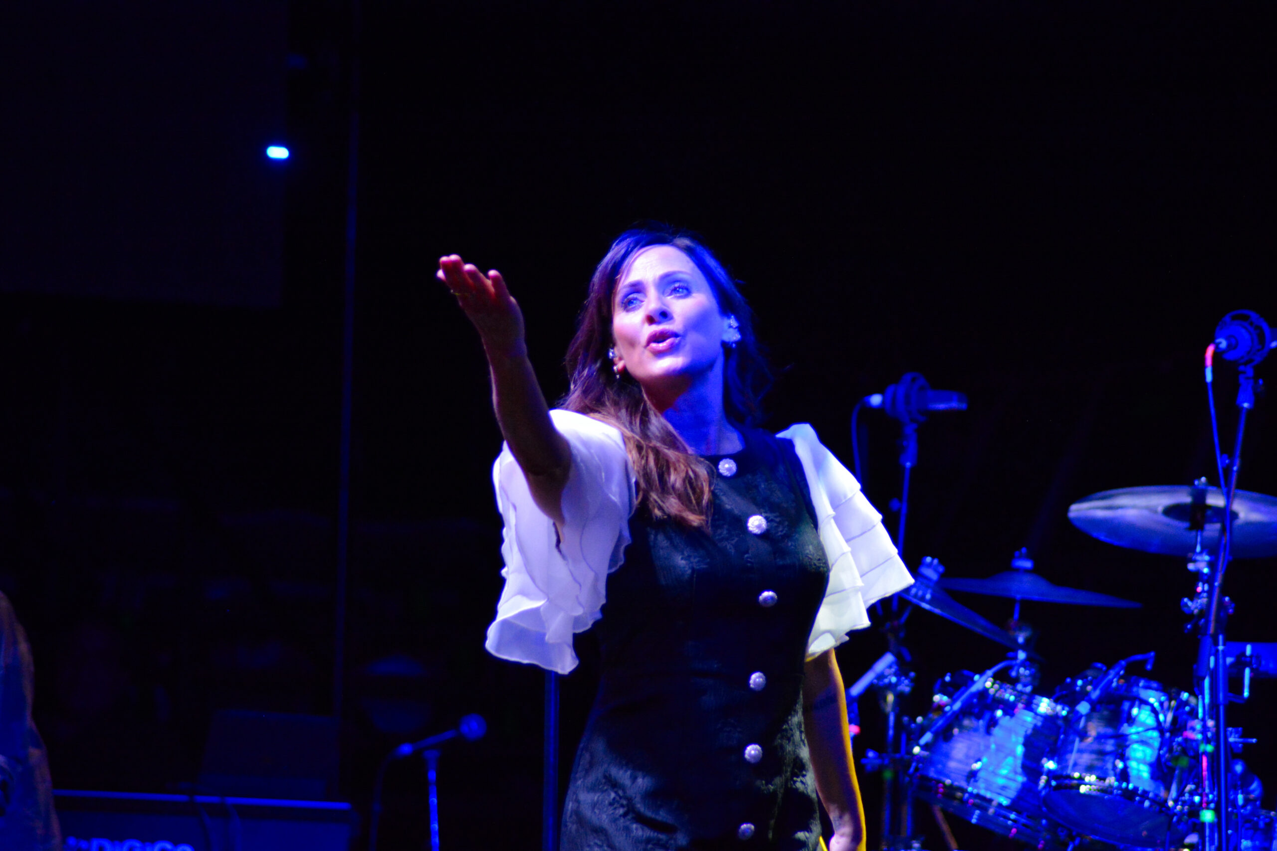 Natalie Imbruglia en La Maraka de la CDMX / Foto: Andre Dulché