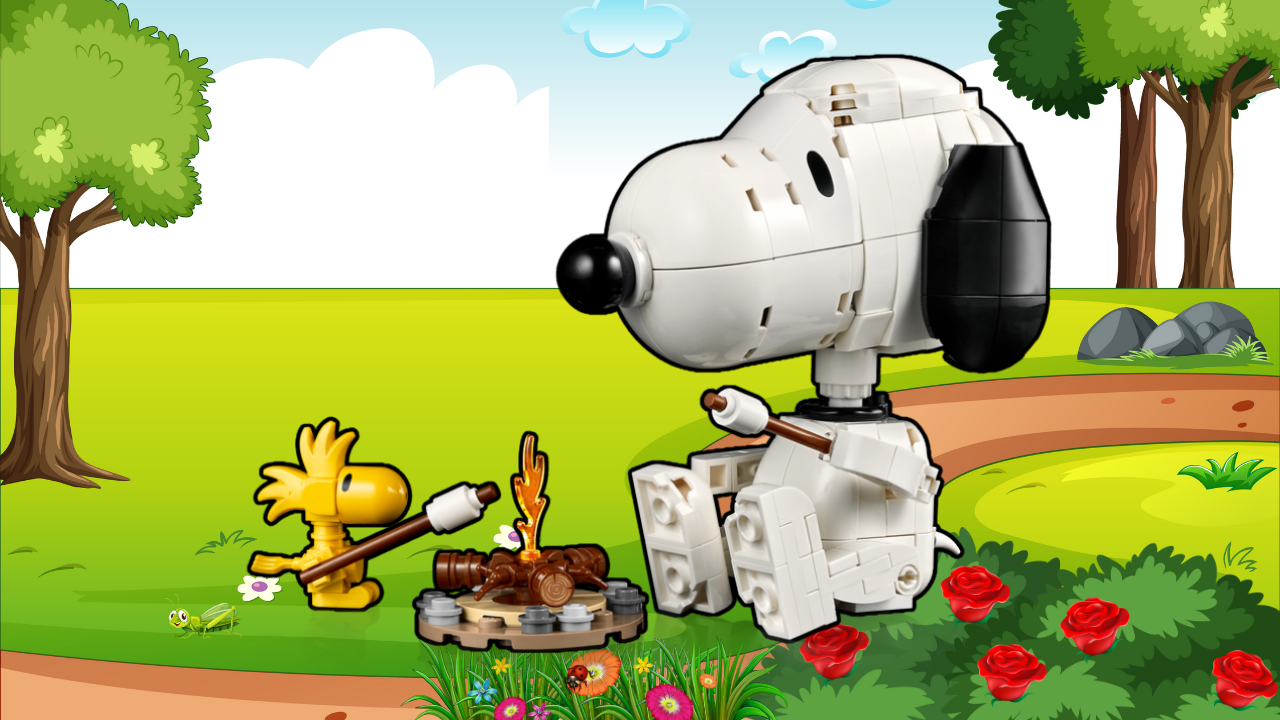 LEGO x Snoopy