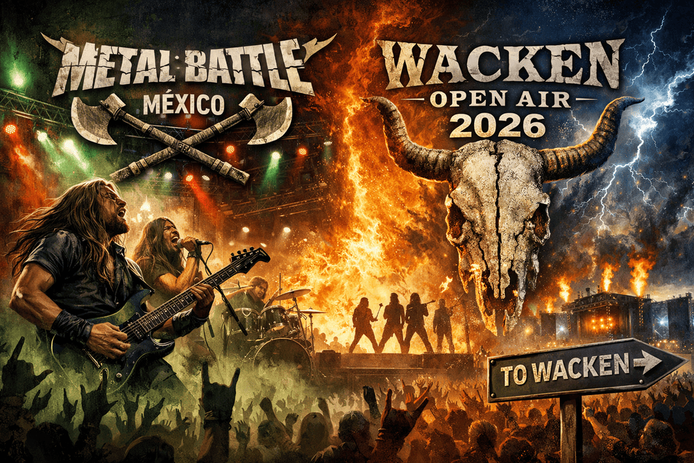 Eliminatorias Metal Battle México 2026